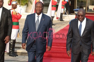 Côte d'Ivoire : Ouattara s'envole pour le conseil de l'entente à  Niamey